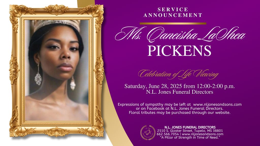 Qaneisha Lashea Pickens