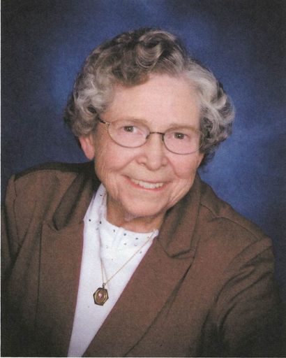 Barbara Lou Burnham's obituary image