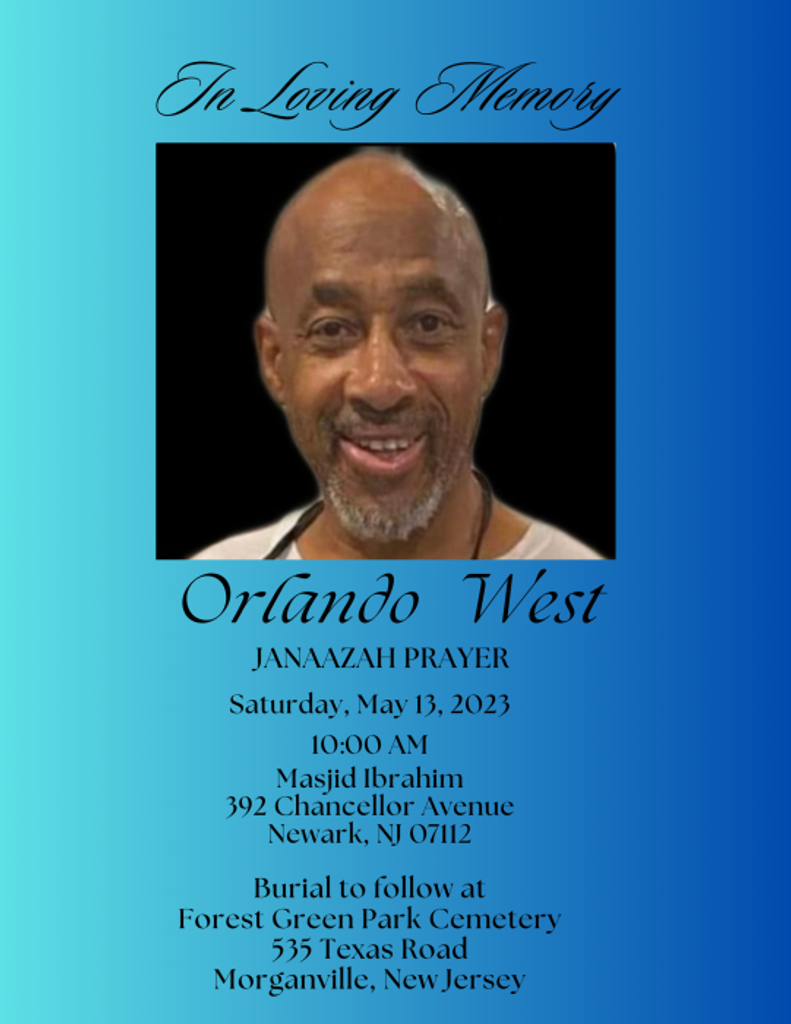 Orlando Thaddeus West Profile Photo