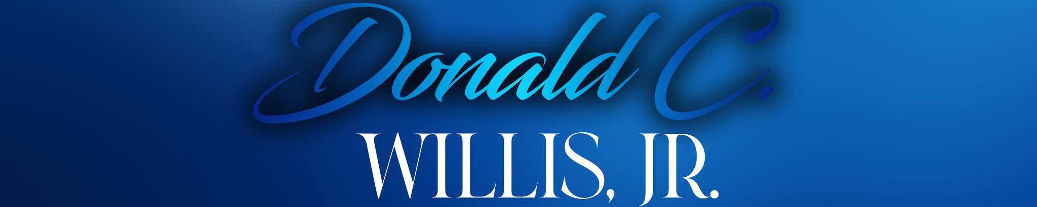 Cover photo for Donald Willis's Obituary