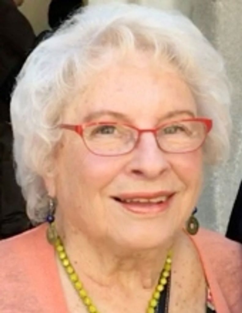 Geraldine "Gerry" Ann Evans 
