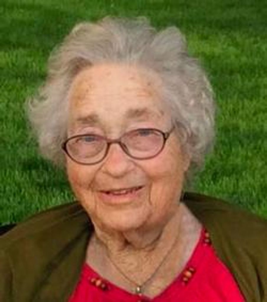 Betty M White