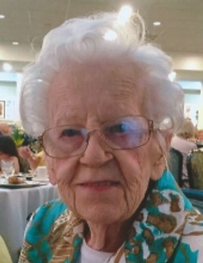 Mrs. Aileen Frances Mcclain Profile Photo