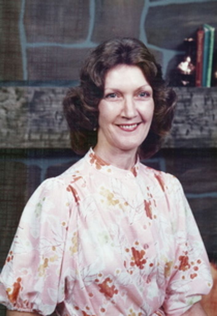 Mary  Ellen (Woodward)  Mcknight