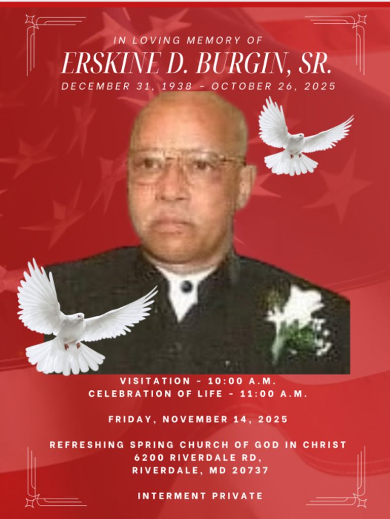 Erskine D. Burgin, Sr