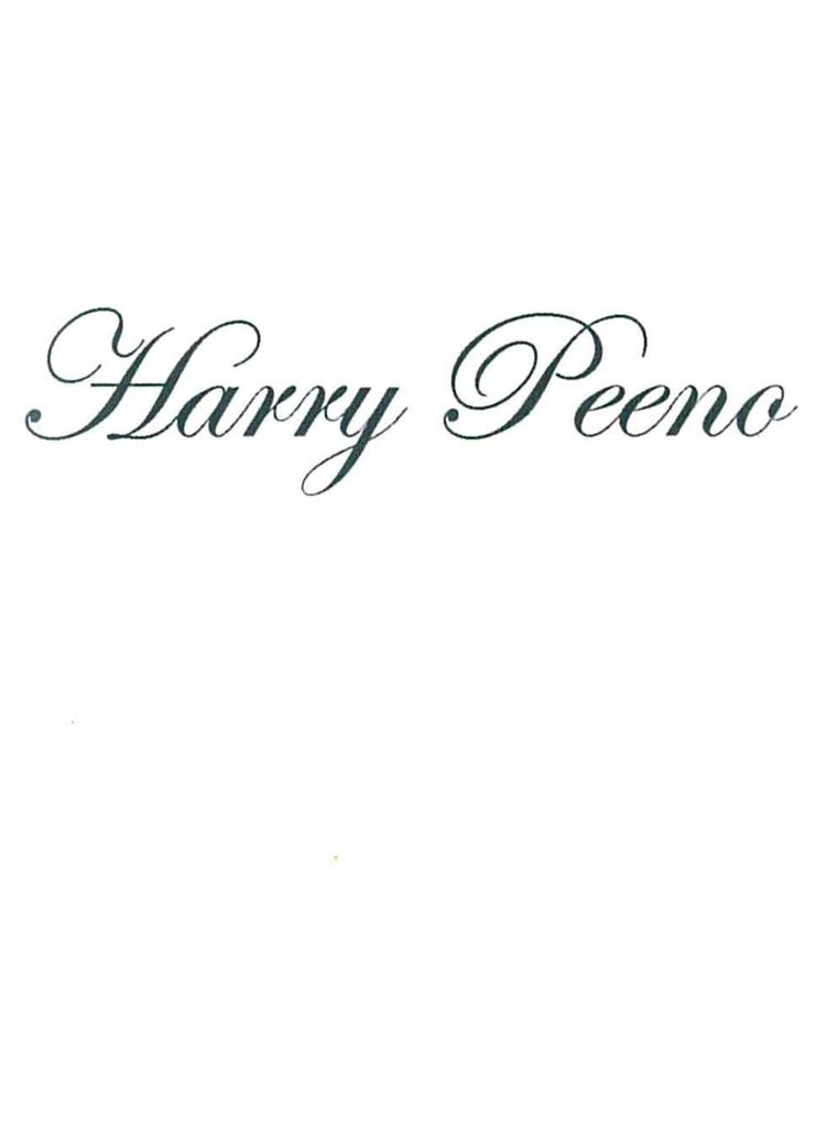 Harry Peeno