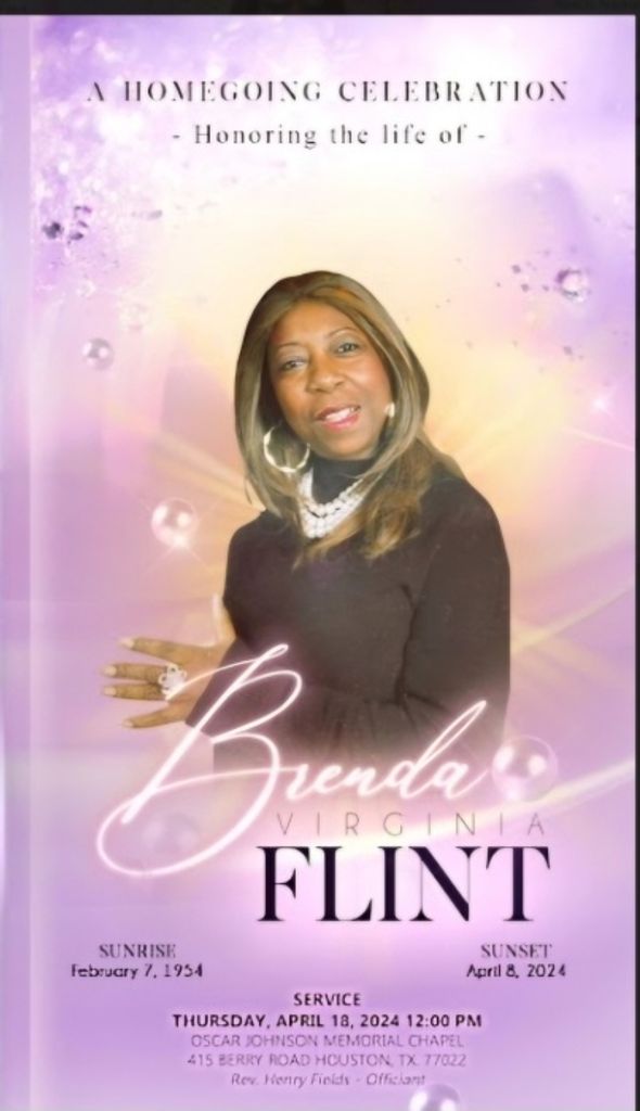 Brenda Virginia Flint