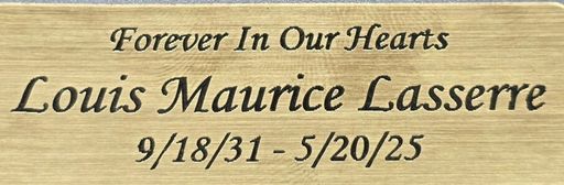 Louis Maurice Lasserre Jr photo gallery thumbnail 2 of 134