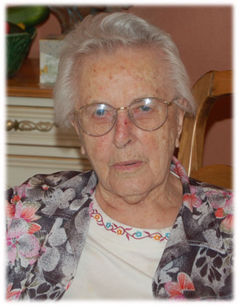 Rose Frances (Erhart)  Iten