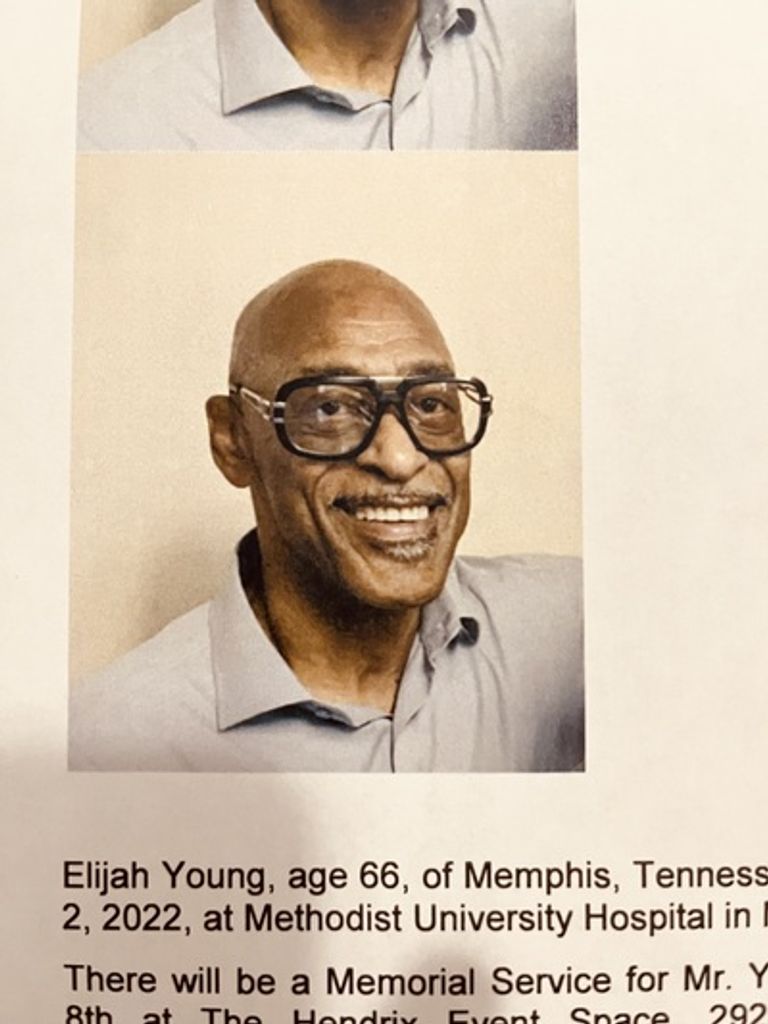Mr. Elijah Benton Young Profile Photo