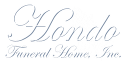 Hondo Funeral Home Logo