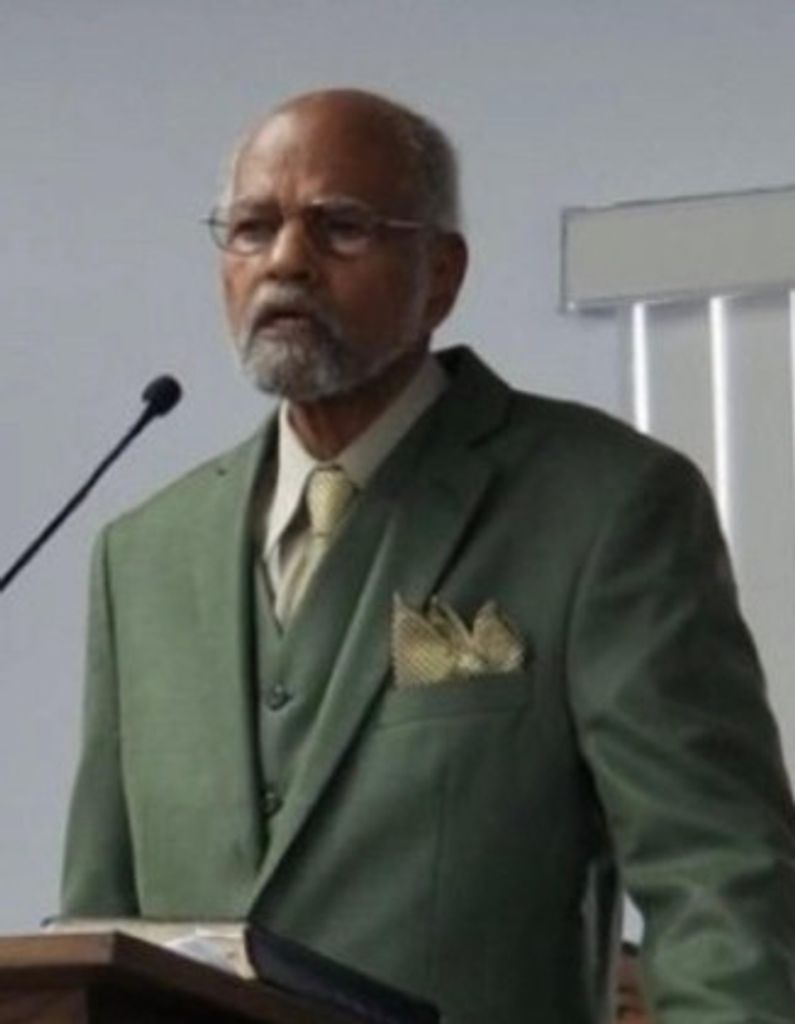 Pastor Antonio Isaiah Assent Profile Photo