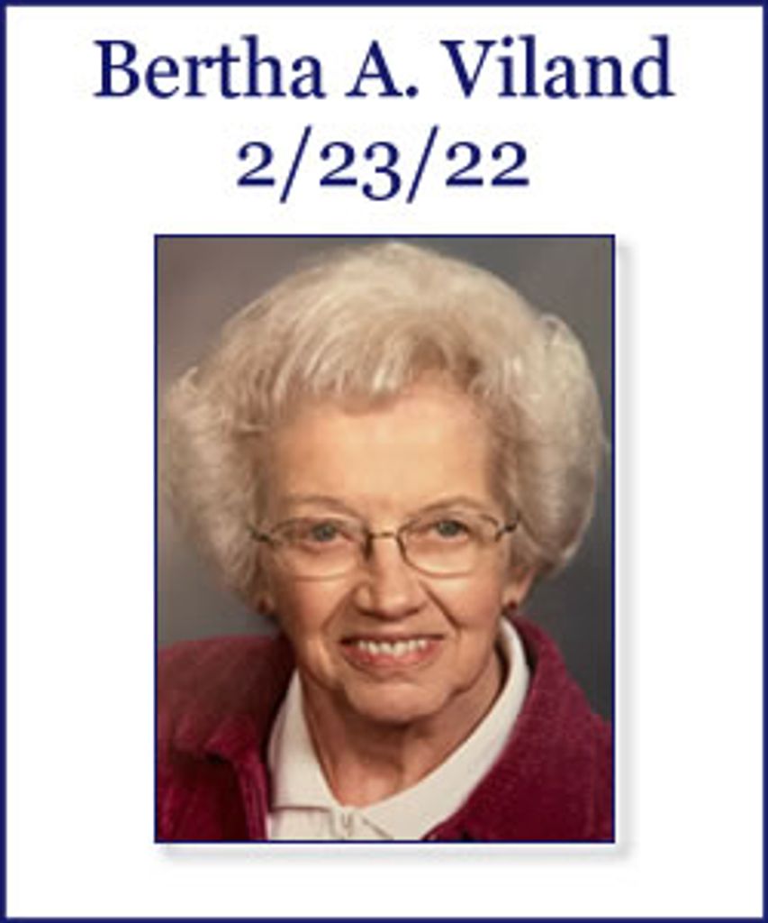 Bertha Viland