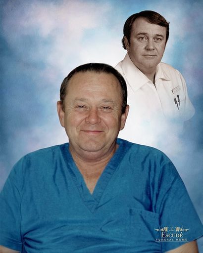Francis J Scallan's obituary image