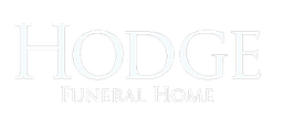 Hodge Funeral Home Logo