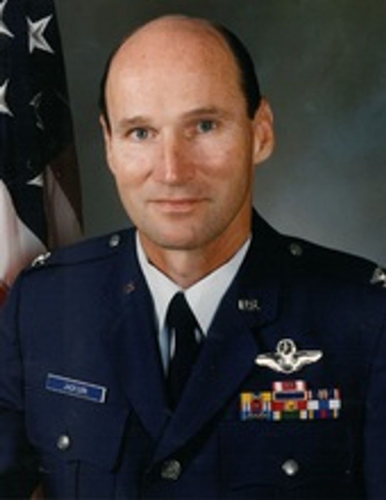 Col.George Robert Jackson Sr.Usaf Retired