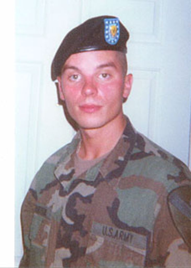 Pfc Christopher E. Hudson Profile Photo