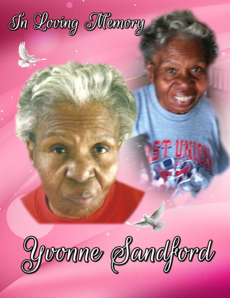 Yvonne Sandford Profile Photo