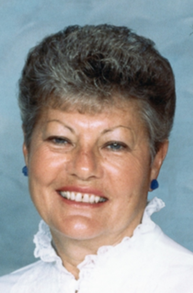 Frances Louise (Dresbach)  Benson