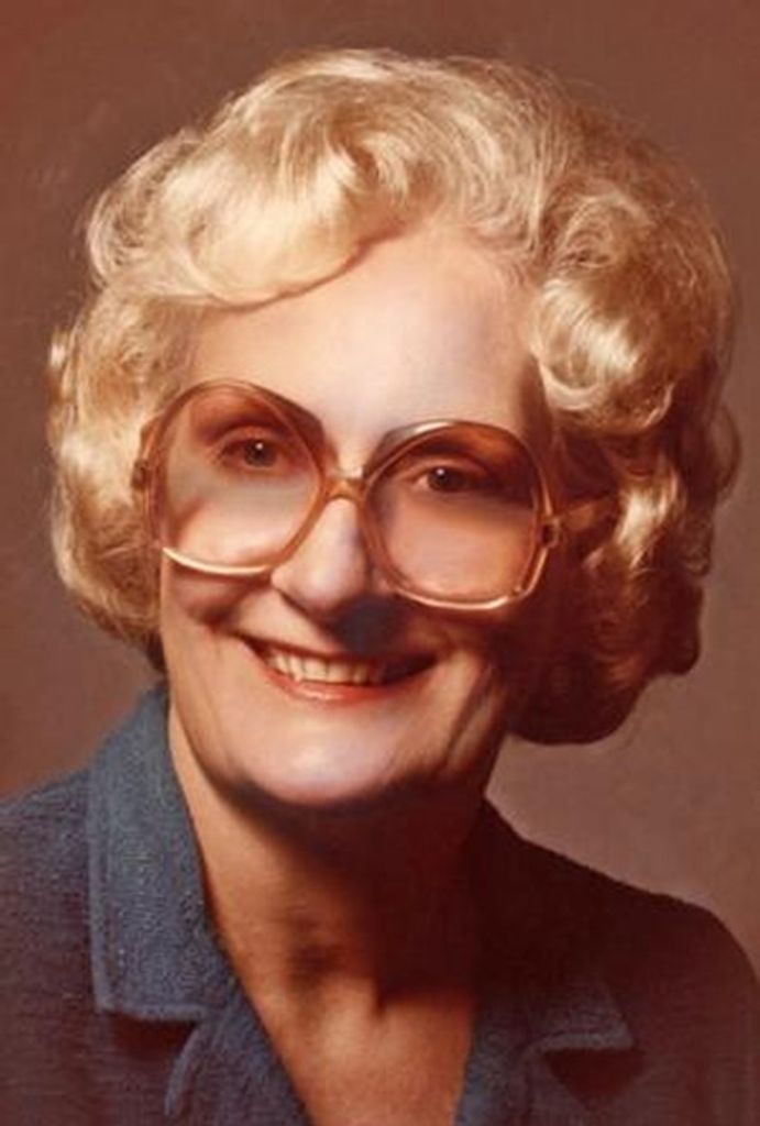 Geraldine "Jerrie" Frances Harrower Stockburger Profile Photo