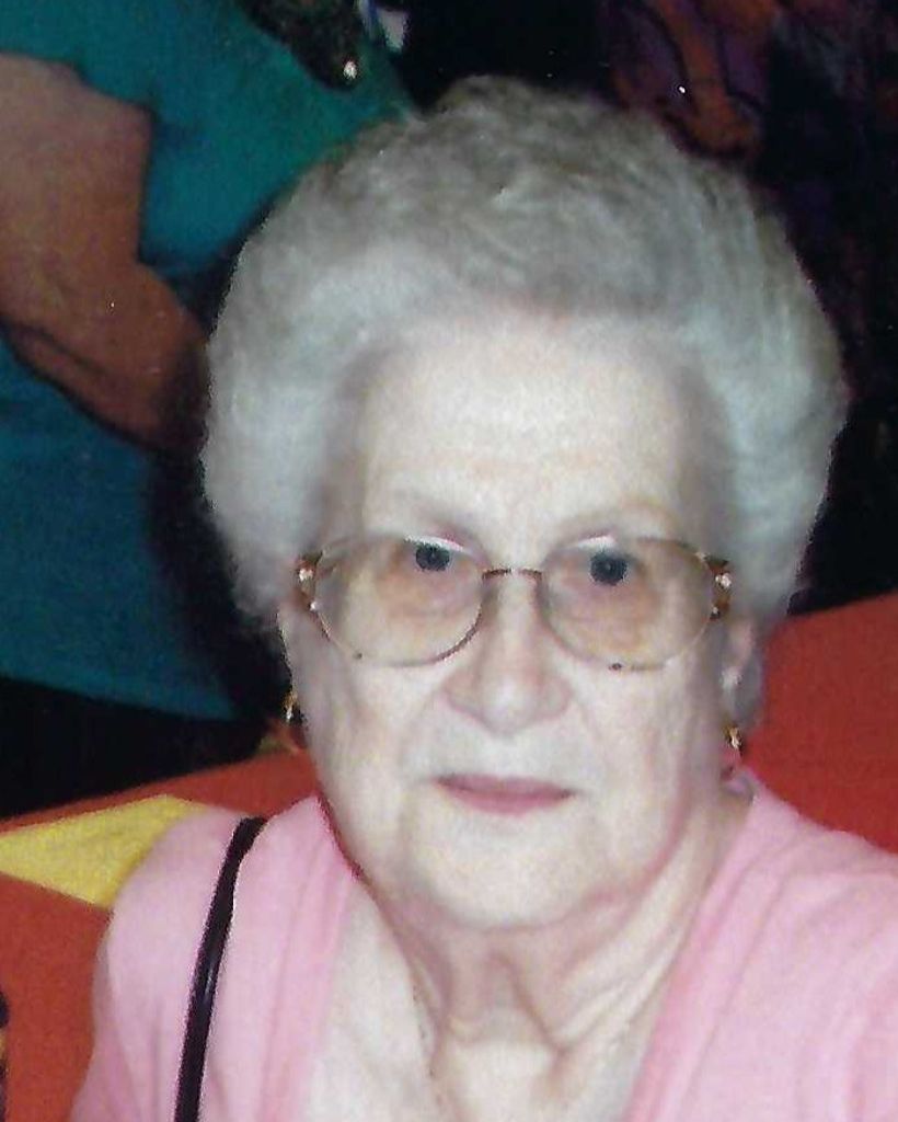 Wanda Josephine (Meadows) Wriston