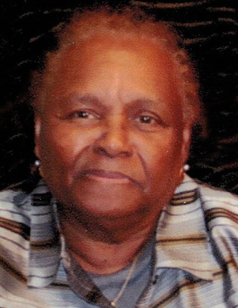 Frances Mae (Faulkner)  Clark