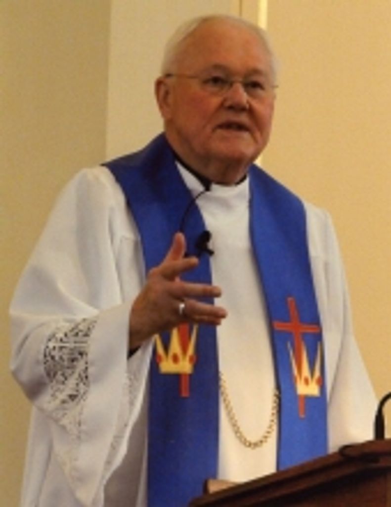 Rev. Paul Borgman Profile Photo
