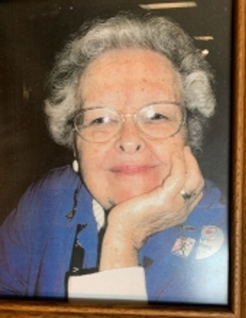 Eunice Hudson Mosman