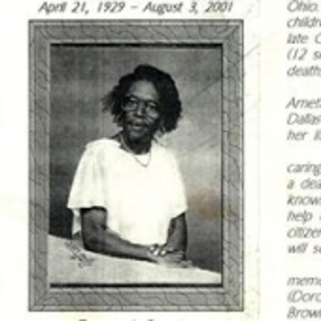 Arnetta  Louise Coleman