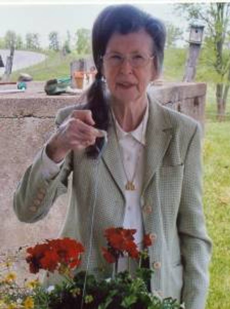 Ernestine Ruth Bault