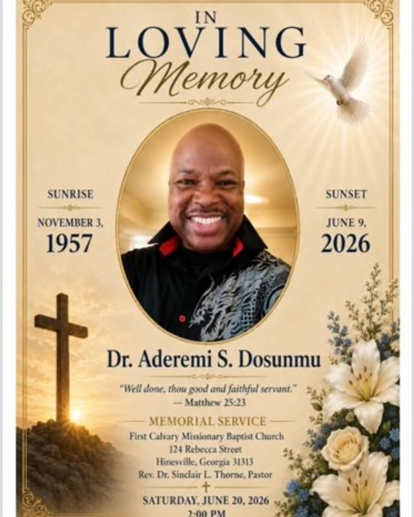 Dr. Adremi "Doc" Dosnumu Profile Photo