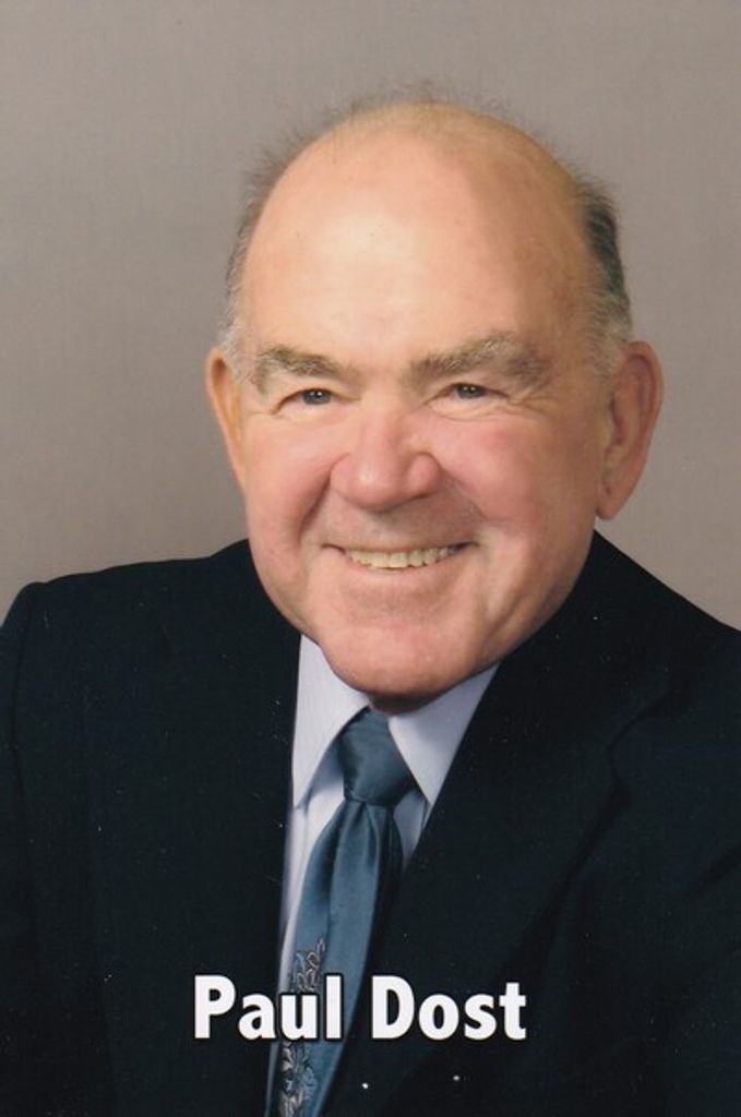 Paul E. Dost Profile Photo