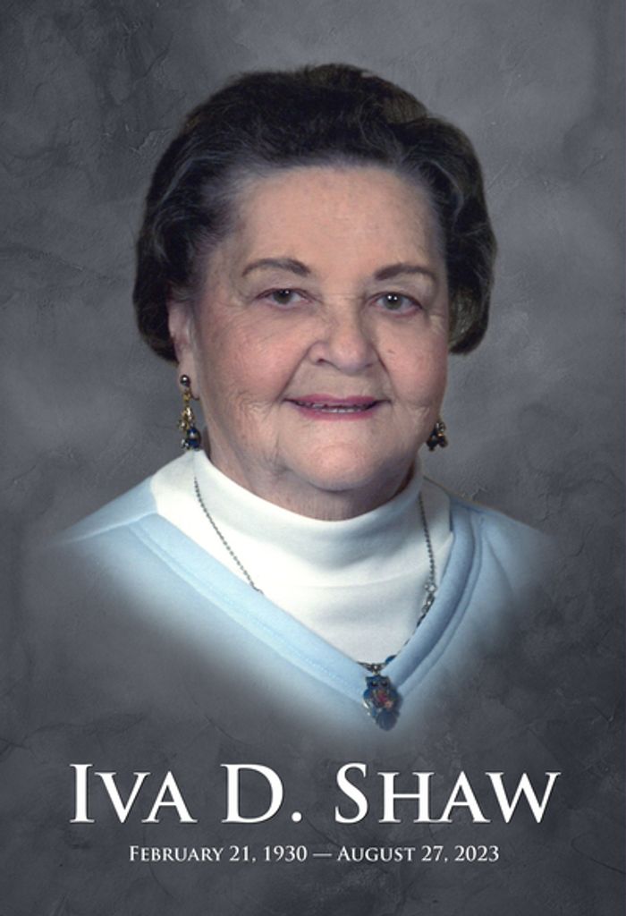Iva D. Shaw Profile Photo