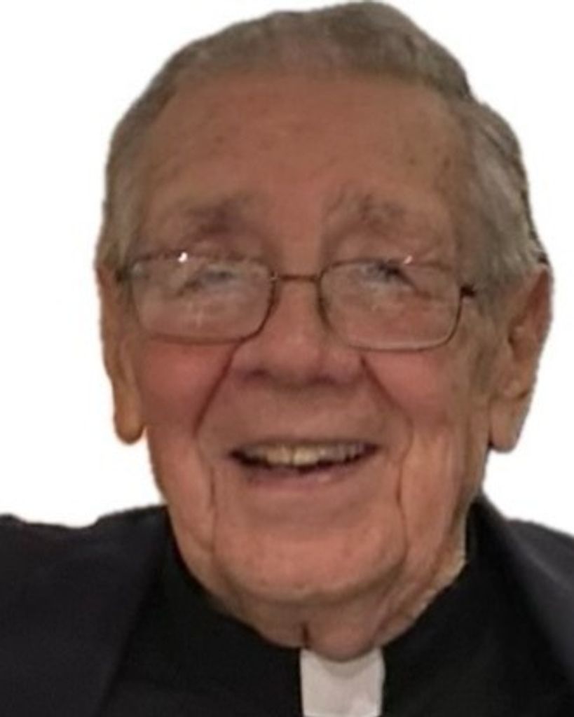 The Reverend Gordon J. Stenning