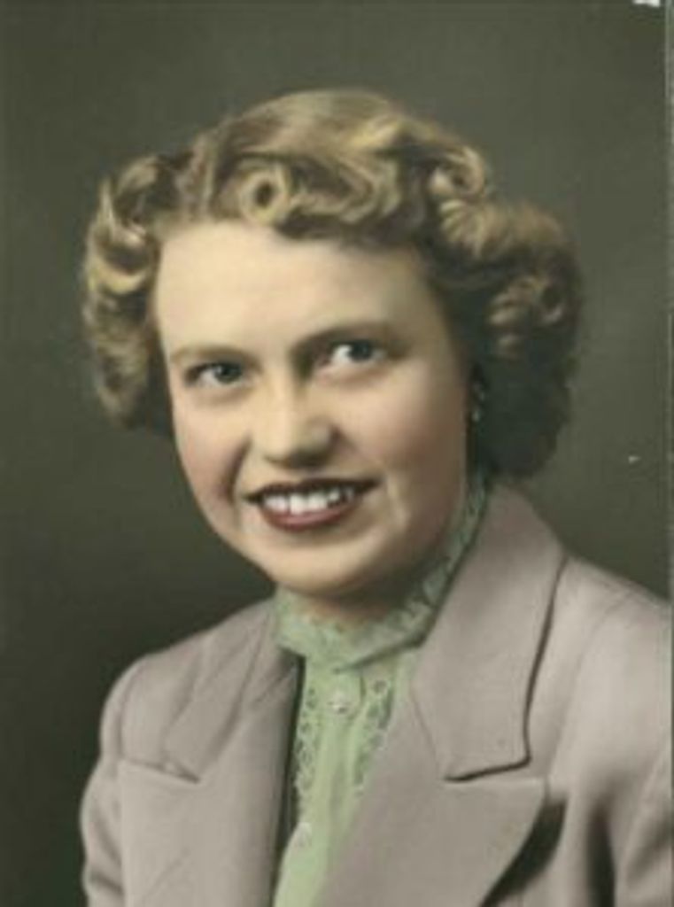 Agnes Olive Reed (Nee Smorlie)