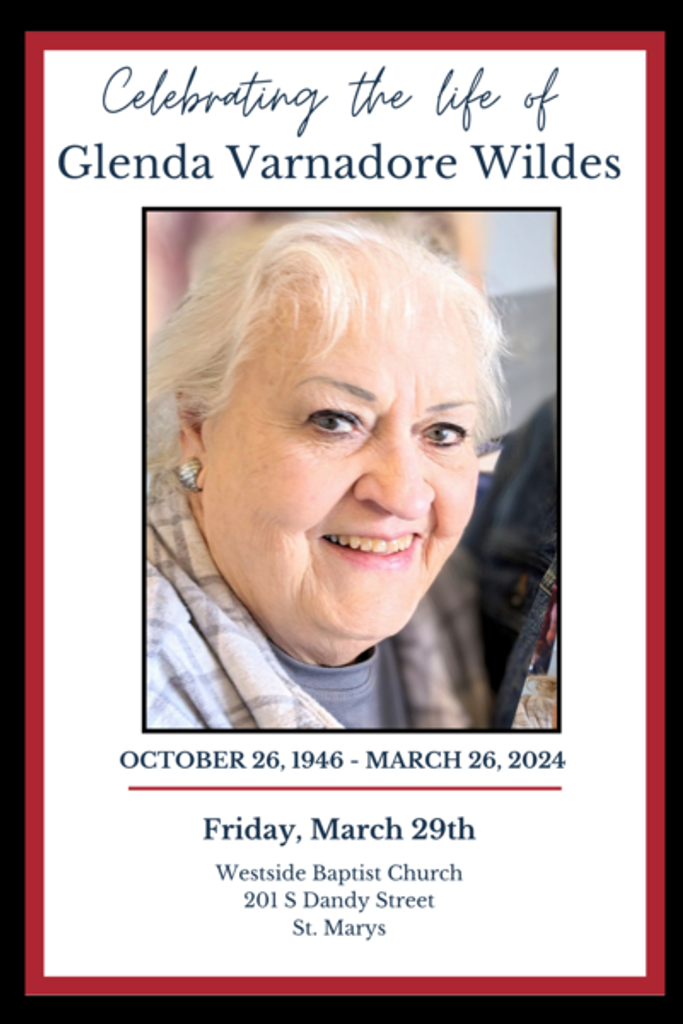 Glenda Gail Wildes Profile Photo