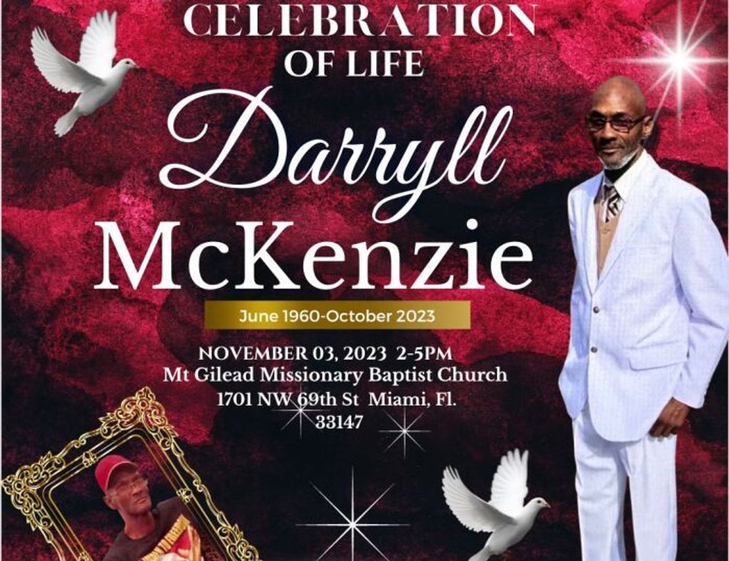 Darryll Joel Mckenzie Profile Photo