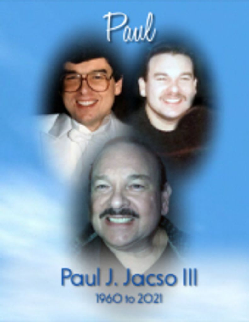 Paul J. Jacso Iii Profile Photo