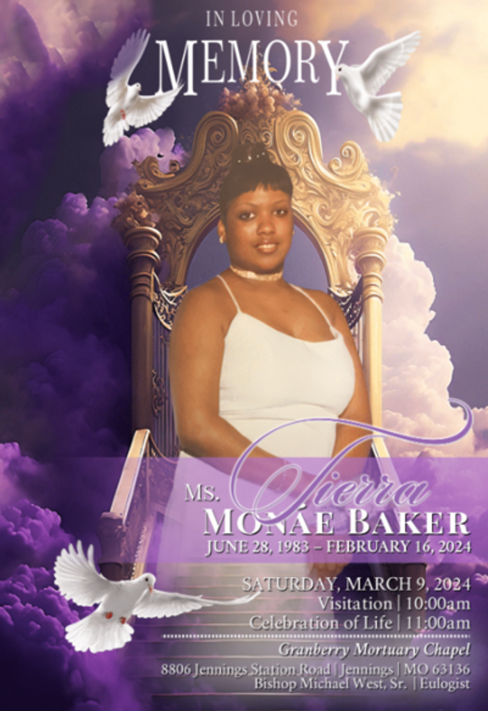 Ms. Tierra Monáe Baker Profile Photo