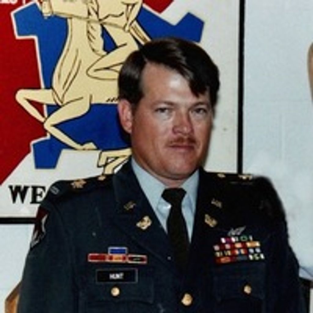 Chief Warrant Officer John Robert Hunt Jr. Usa (Ret.)