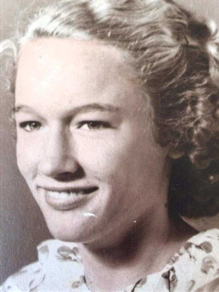 Frances Lucille "Blondie" Stafford