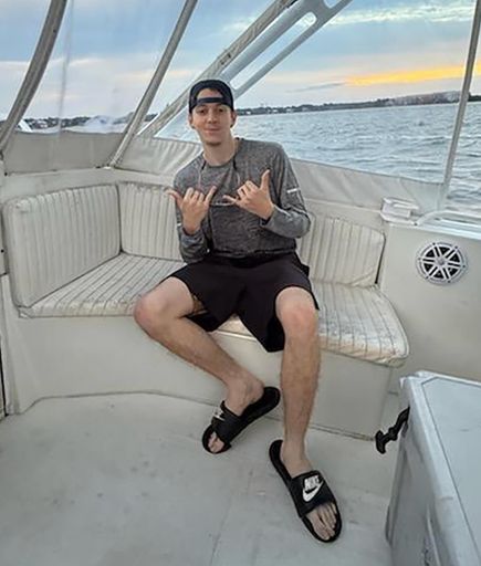 Caden Benjamin George Baeumert