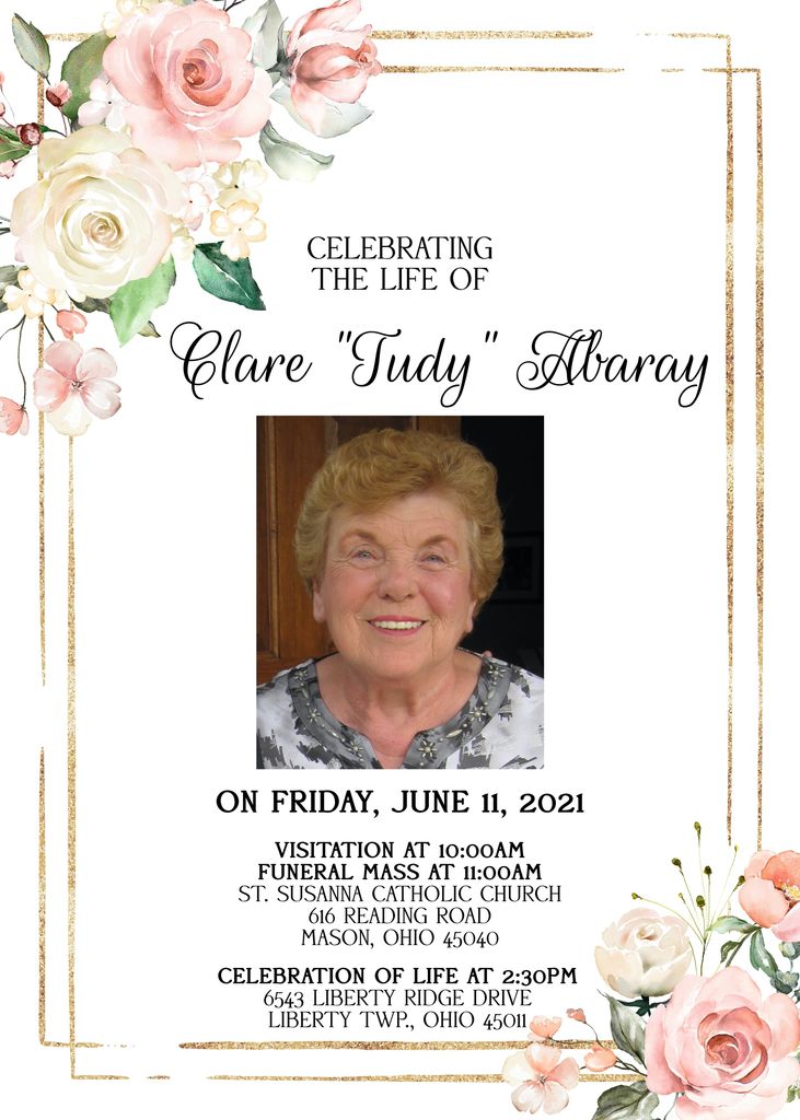 Clare "Tudy" Abaray