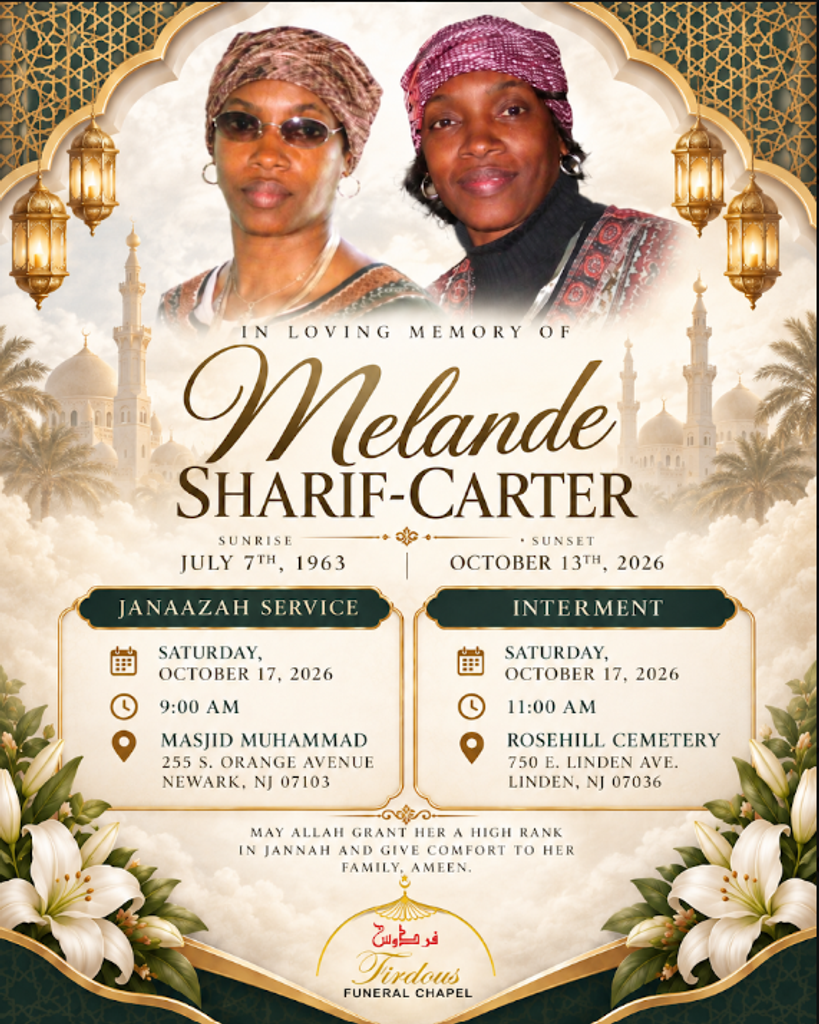 Melande Sharif- Carter Profile Photo