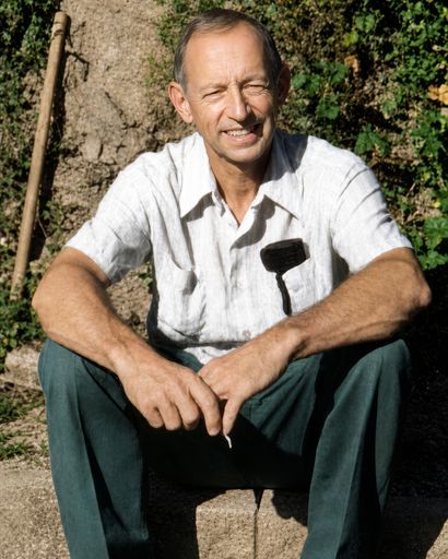 David E Evans's obituary image