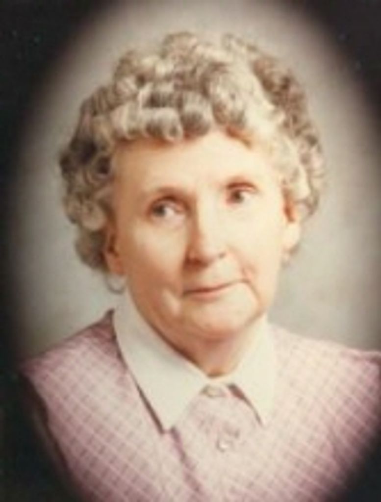 Beatrice Ila (Nee Creech) Wright