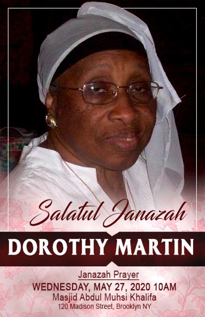Dorothy Martin Profile Photo