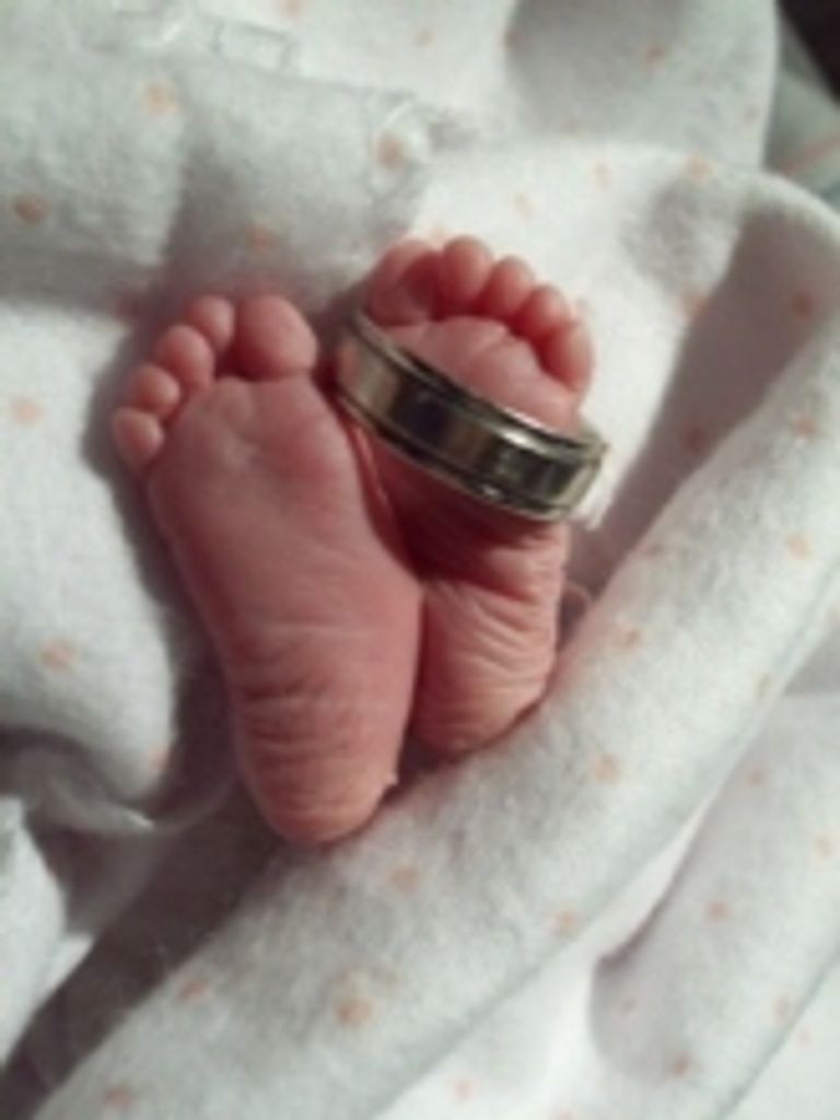 Baby Girl Madelyn Avery Moore