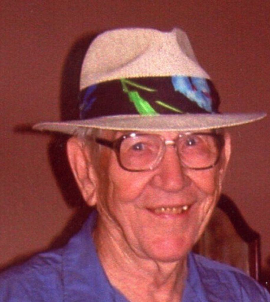 Mr.  Ret Sfc Charles Craddock Williams, 98