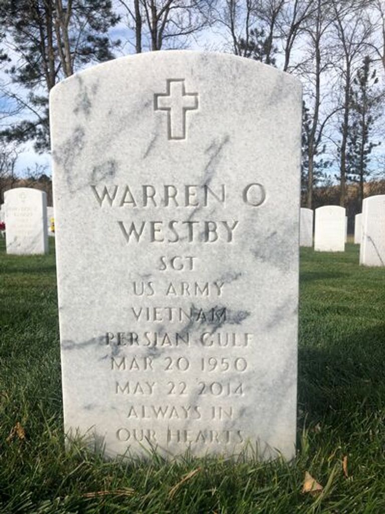 Warren Oliver Westby